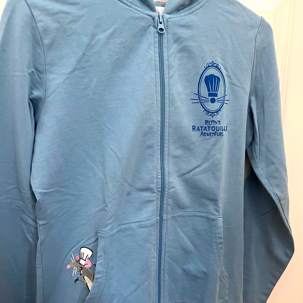 Disney Blue Hoodie - Remy's Ratatouille Adventure
